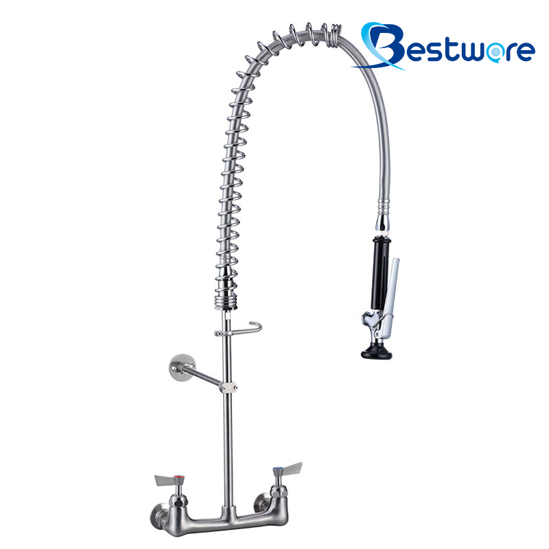 8" W/M Pre-rinse Tap