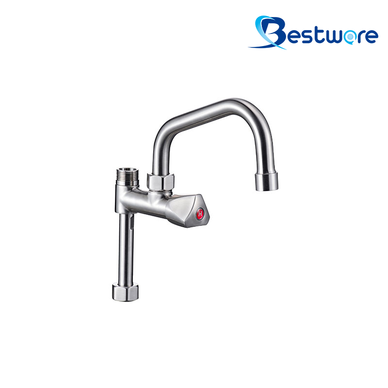 6" Pot Filler, Add-on Faucet with 6" Spout