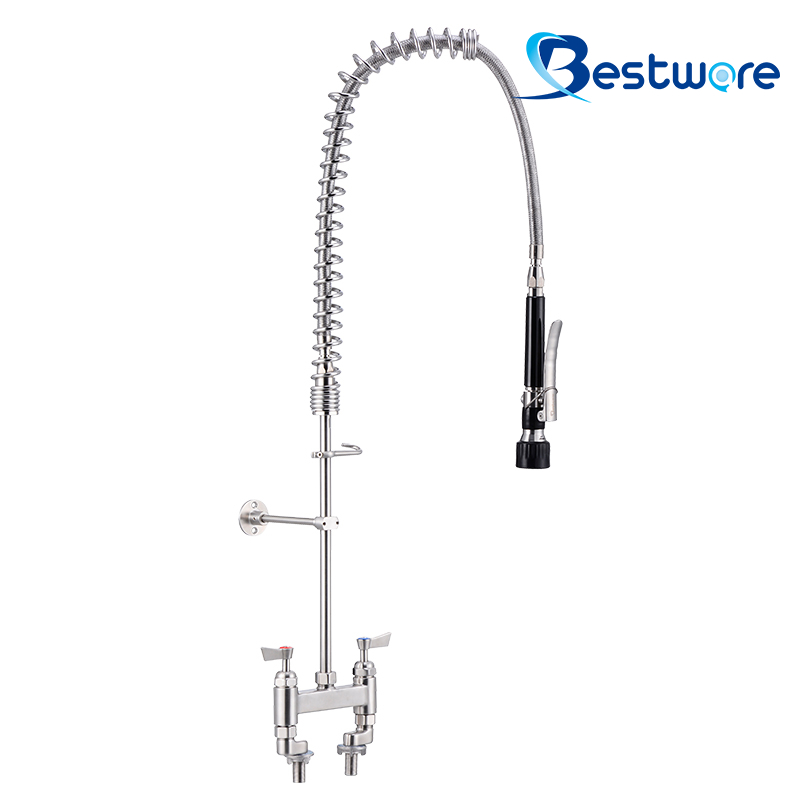 4"/8" Deck Mount Pre Rinse Unit