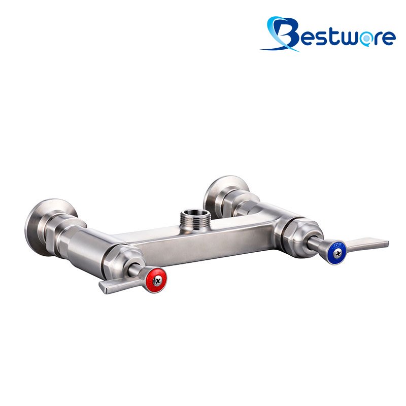 8" Wall Mount Sink Mixer