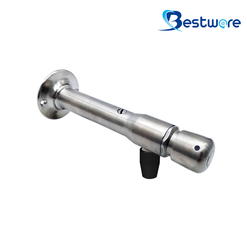 Horizontal Drinking Bubbler Tap - Lever Handle