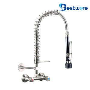 150mm Wall Mount Café Pre Rinse Faucet