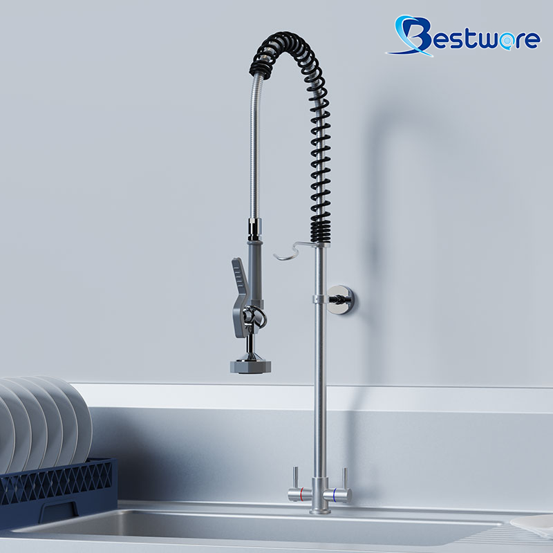 DAISY Economy - Hob Mount Pre-rinse Faucet